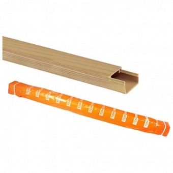 Кабель-канал 20х10 (100м) ЭКО 3D (сосна) SQ0402-0304 TDM